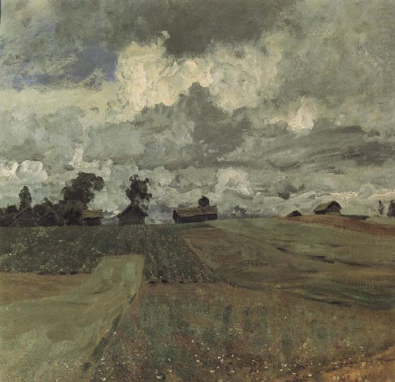 Sturmischer days, Levitan, Isaak